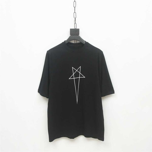 correct version of rick ro owens oversize loose owens pentagram short sleeve dark t-shirt bus2, White;black
correct version of rick ro owens oversize loose owens pentagram short sleeve dark t-shirt bus2, White;black