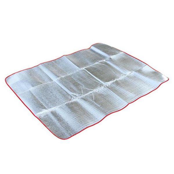 outdoor pads hobbylane 150x200cm double-sided aluminum film moisture-proof insulated tent footprint pad for camping supply
outdoor pads hobbylane 150x200cm double-sided aluminum film moisture-proof insulated tent footprint pad for camping supply