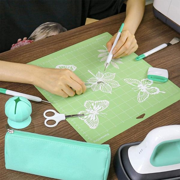 professional hand tool sets 6pcs vinyl weeding tools set precision tweezers weeder spatula scraper scissors diy cardstock crafting kit compa
professional hand tool sets 6pcs vinyl weeding tools set precision tweezers weeder spatula scraper scissors diy cardstock crafting kit compa