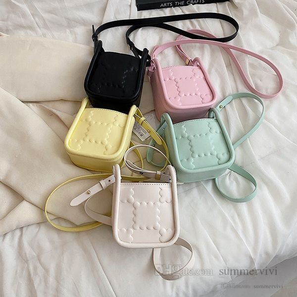girls cookies embossing purse kids candy color single shoulder bags pu leather square crossbody bag for children mini wallet q4871, White
girls cookies embossing purse kids candy color single shoulder bags pu leather square crossbody bag for children mini wallet q4871, White