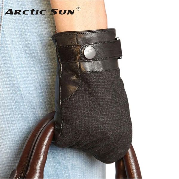 fingerless gloves 2021 business men genuine leather fashion black hand back wool cloth goatskin glove winter plus knitted lined em014nqf, Blue;gray
fingerless gloves 2021 business men genuine leather fashion black hand back wool cloth goatskin glove winter plus knitted lined em014nqf, Blue;gray