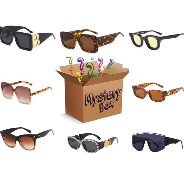 mystery box sunglasses for women men surprise gift premium designer sun glasses boutique random item, White;black
mystery box sunglasses for women men surprise gift premium designer sun glasses boutique random item, White;black