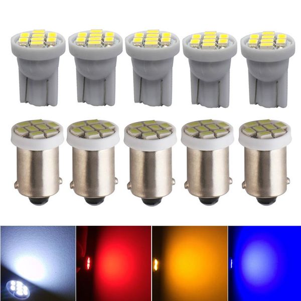 set 10pcs dc 6v 6.3v ba9s t4w t10 w5w #555 no polarity pinball game machine light bulb 8smd 1206 green white red blue dc6v led emergency lig
set 10pcs dc 6v 6.3v ba9s t4w t10 w5w #555 no polarity pinball game machine light bulb 8smd 1206 green white red blue dc6v led emergency lig