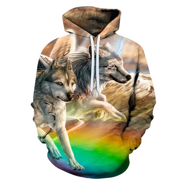 men's hoodies & sweatshirts 3d printing wolf and women's coat hooded fashion hoodie long sleeve pullover style, Black
men's hoodies & sweatshirts 3d printing wolf and women's coat hooded fashion hoodie long sleeve pullover style, Black