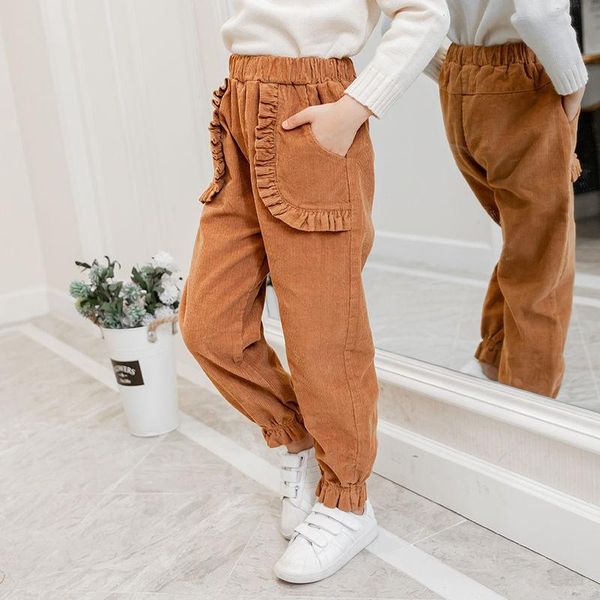 trousers 2021 teenager girls pants autumn casual plus velve skinny retro striped kids harem corduroy children 6 8 10 12 year, Blue
trousers 2021 teenager girls pants autumn casual plus velve skinny retro striped kids harem corduroy children 6 8 10 12 year, Blue