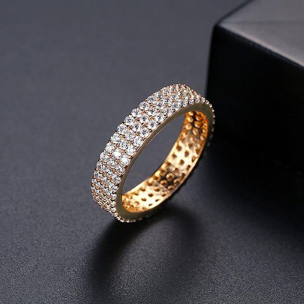 wedding rings charming gold color thin ring classic female white crystal stone for women dainty geometry zircon engagement, Slivery;golden
wedding rings charming gold color thin ring classic female white crystal stone for women dainty geometry zircon engagement, Slivery;golden