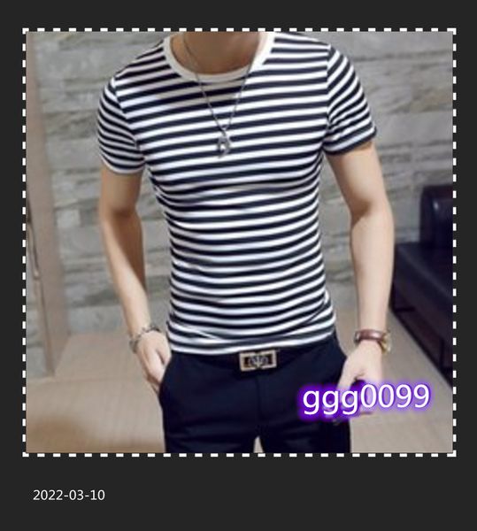 summer korean tight stripe men's t-shirts leisure time simple style couple short sleeves european and american fashion, White;black
summer korean tight stripe men's t-shirts leisure time simple style couple short sleeves european and american fashion, White;black
