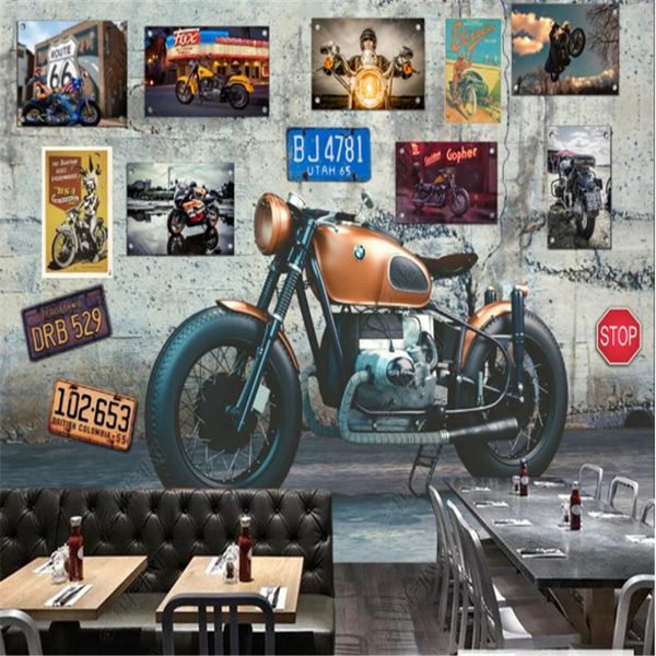 wallpapers european retro nostalgic mural motorcycle bar industrial decoration ktv background wall paper papel de parede
wallpapers european retro nostalgic mural motorcycle bar industrial decoration ktv background wall paper papel de parede