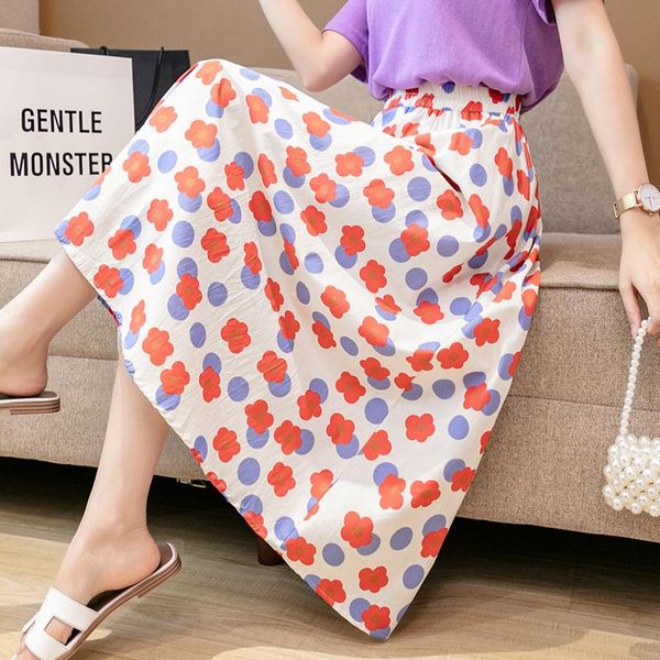 skirts mid length floral a-line swing skirt women's 2021 summer style high waist versatile slim over the knee, Black
skirts mid length floral a-line swing skirt women's 2021 summer style high waist versatile slim over the knee, Black
