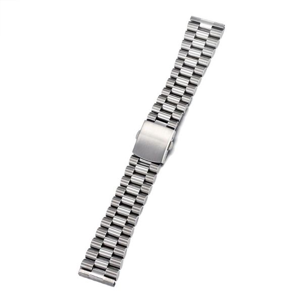 watch bands 18mm 20mm 22mm straight end stainless steel president oyster replacement bracelet, Black;brown
watch bands 18mm 20mm 22mm straight end stainless steel president oyster replacement bracelet, Black;brown