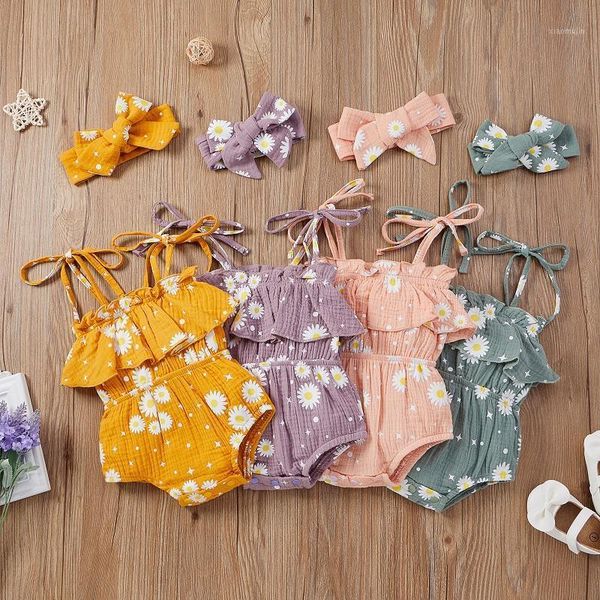 jumpsuits 0-24m cute born baby girl sleeveless strap floral romper jumpsuit headband 2pcs outfits summer clothes, Blue
jumpsuits 0-24m cute born baby girl sleeveless strap floral romper jumpsuit headband 2pcs outfits summer clothes, Blue