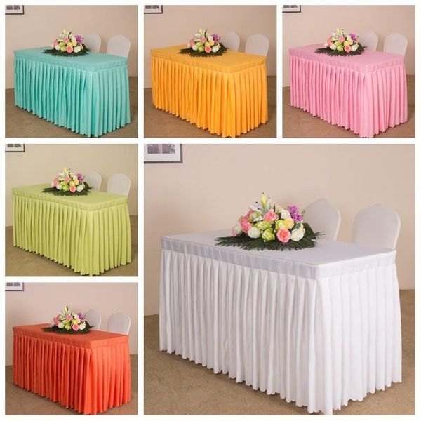 table cloth wedding meeting el tablecloth with skirt swag ruffle style linen party banquet show decoration solid color 1pcs
table cloth wedding meeting el tablecloth with skirt swag ruffle style linen party banquet show decoration solid color 1pcs