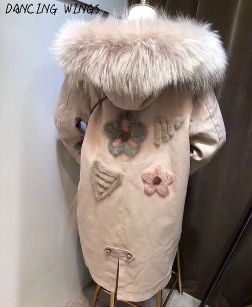women's trench coats back mink fur flowers embroidery women winter jacket coat detachable rex rabbit liner long real parka 2kvg, Tan;black
women's trench coats back mink fur flowers embroidery women winter jacket coat detachable rex rabbit liner long real parka 2kvg, Tan;black
