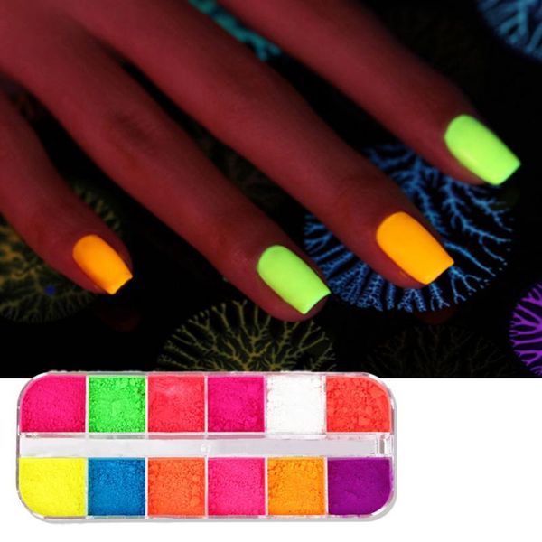 nail glitter 12 colors fluorescent powder diy design harmless waterproof dust gradient pigments manicure tslm1, Silver;gold
nail glitter 12 colors fluorescent powder diy design harmless waterproof dust gradient pigments manicure tslm1, Silver;gold