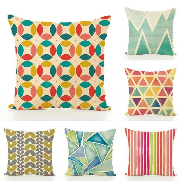 cushion/decorative pillow high-end digital print pattern case geometric cushion cover sofa home car living room decor
cushion/decorative pillow high-end digital print pattern case geometric cushion cover sofa home car living room decor