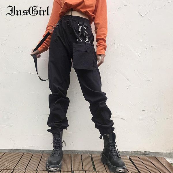 insgirl harajuku grunge cargo pants women streetwear punk mall gothic high waist ring detachable with pocket casual overalls women's &, Black;white
insgirl harajuku grunge cargo pants women streetwear punk mall gothic high waist ring detachable with pocket casual overalls women's &, Black;white