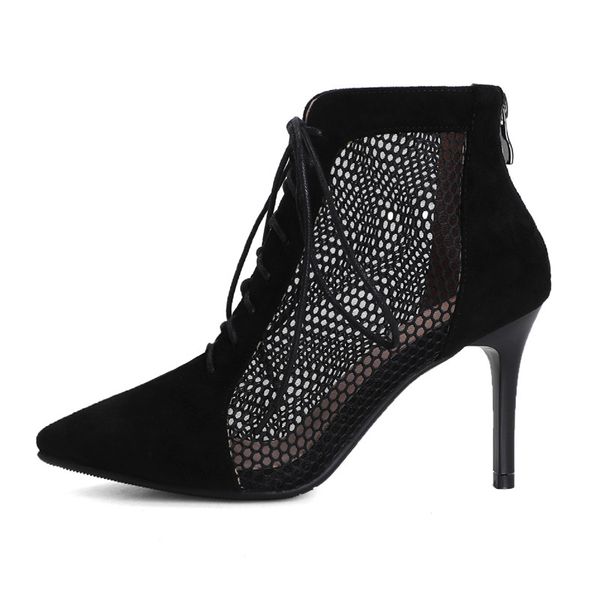 new cut-outs summer ankle for women high heels pointed women's ankle boots black beige lace up party shoes female big size 210428
new cut-outs summer ankle for women high heels pointed women's ankle boots black beige lace up party shoes female big size 210428