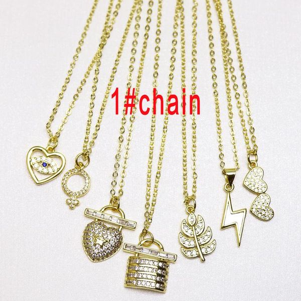 pendant necklaces 10 pcs zircon jewelry necklace mix fashion trendy gift 58006, Silver
pendant necklaces 10 pcs zircon jewelry necklace mix fashion trendy gift 58006, Silver