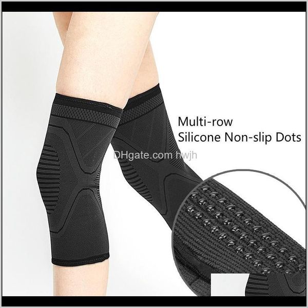 elbow 1 pair upgrade non slip support compression sleeves nylon elastic sport knee pads joint arthritis pain relief running brace pwoo byxgs, Black;gray
elbow 1 pair upgrade non slip support compression sleeves nylon elastic sport knee pads joint arthritis pain relief running brace pwoo byxgs, Black;gray