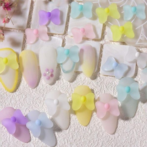 nail art decorations 10pcs cute bow 3d semi transparent candy colorful bowknots japanese ornaments diy manicure accessories, Silver;gold
nail art decorations 10pcs cute bow 3d semi transparent candy colorful bowknots japanese ornaments diy manicure accessories, Silver;gold