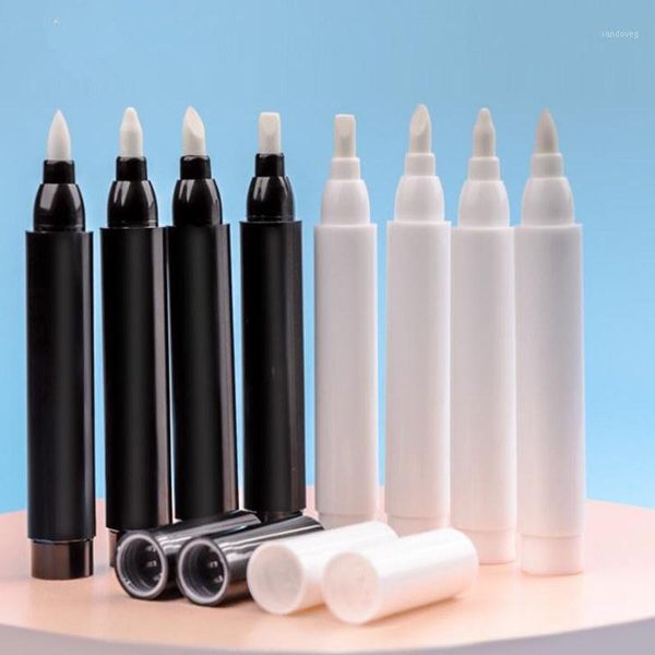 storage bottles & jars 10pcs 3ml empty black white tube cosmetic container polish plastic pens with brush
storage bottles & jars 10pcs 3ml empty black white tube cosmetic container polish plastic pens with brush