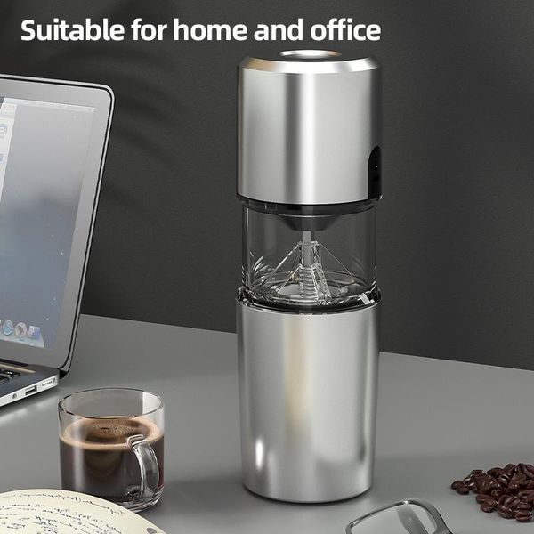 electric coffee bean grinder portable machine manual outdoor maker handheld press espresso for home travel roasters
electric coffee bean grinder portable machine manual outdoor maker handheld press espresso for home travel roasters