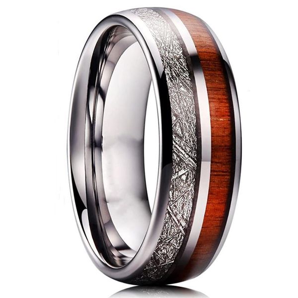 wedding rings 8mm silvery tungsten carbide ring white meteorite/wood inlay for men women modern style band dome polished comfort fit, Slivery;golden
wedding rings 8mm silvery tungsten carbide ring white meteorite/wood inlay for men women modern style band dome polished comfort fit, Slivery;golden