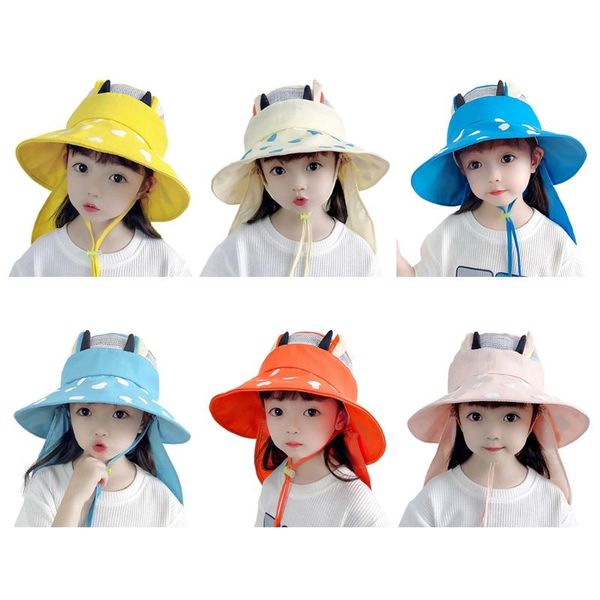 wide brim hats kids sun hat toddler uv protection cap baby outdoor summer beach play adjustable waterproof sunhat, Blue;gray
wide brim hats kids sun hat toddler uv protection cap baby outdoor summer beach play adjustable waterproof sunhat, Blue;gray