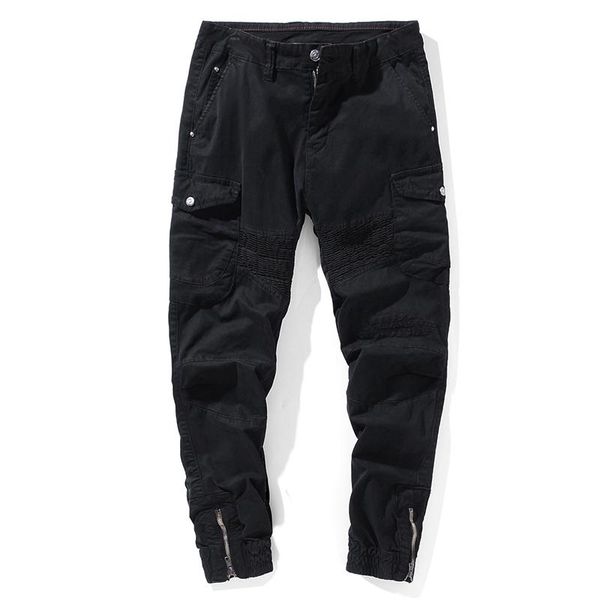 men's pants male cotton cargo mens 2021 autumn winter black armygreen trousers hip hop casual pockets
men's pants male cotton cargo mens 2021 autumn winter black armygreen trousers hip hop casual pockets