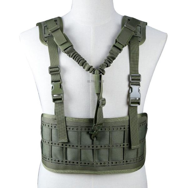 tactical vest cs training army paintball vests webbing molle waist belts with single point rifle sling straps jackets hunting, Camo;black
tactical vest cs training army paintball vests webbing molle waist belts with single point rifle sling straps jackets hunting, Camo;black