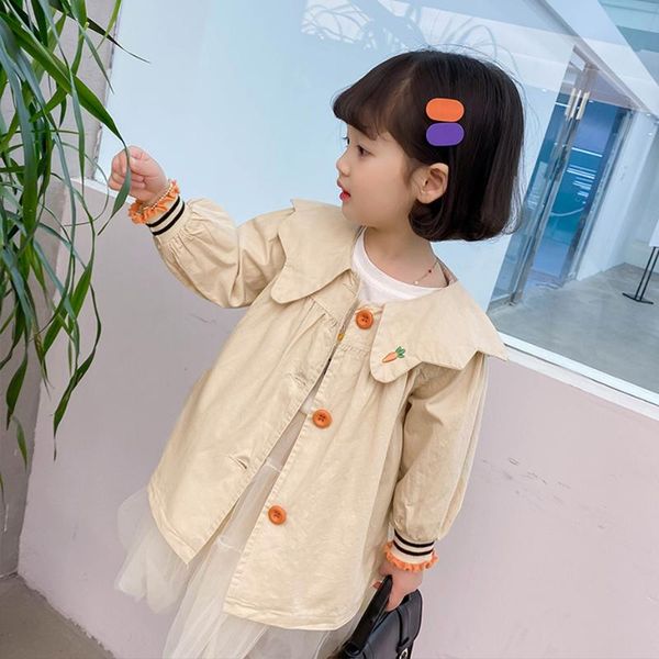 jackets coat for girl solid color jacket coats kids casual style children's spring autumn clothing, Blue;gray
jackets coat for girl solid color jacket coats kids casual style children's spring autumn clothing, Blue;gray