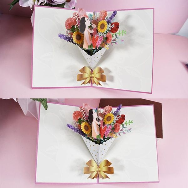 greeting cards 808b 3d -up flower bouquet card for happy birthday mother's day wedding
greeting cards 808b 3d -up flower bouquet card for happy birthday mother's day wedding
