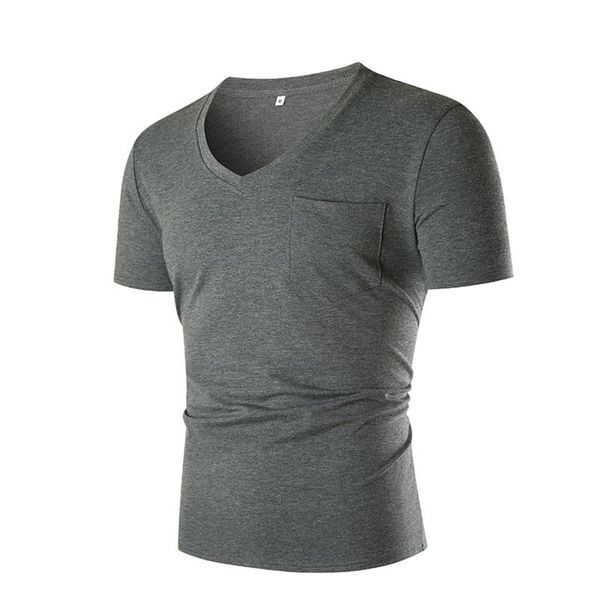 men's t-shirts t shirt men print work summer pocket short sleeved casual t-shirt black white solid slim 100% cotton quick-drying clothe, White;black
men's t-shirts t shirt men print work summer pocket short sleeved casual t-shirt black white solid slim 100% cotton quick-drying clothe, White;black