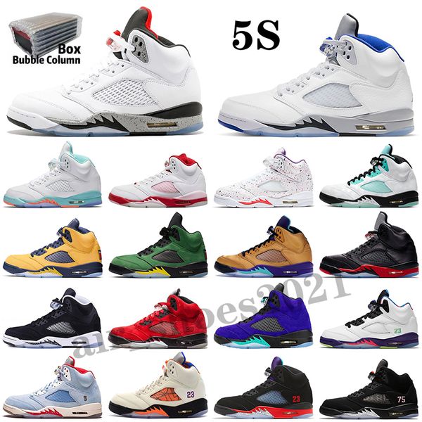 bluebird 5 5s basketball shoes men sports sneakers black muslin oreo what the white xsail island green easter grey 3 oregon mens trainers, White;red
bluebird 5 5s basketball shoes men sports sneakers black muslin oreo what the white xsail island green easter grey 3 oregon mens trainers, White;red