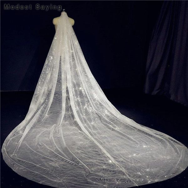 bridal veils luxury ivory 3.5m cathedral wedding 2021 with comb shiny sewed sequined accessories velo de novia, Black
bridal veils luxury ivory 3.5m cathedral wedding 2021 with comb shiny sewed sequined accessories velo de novia, Black