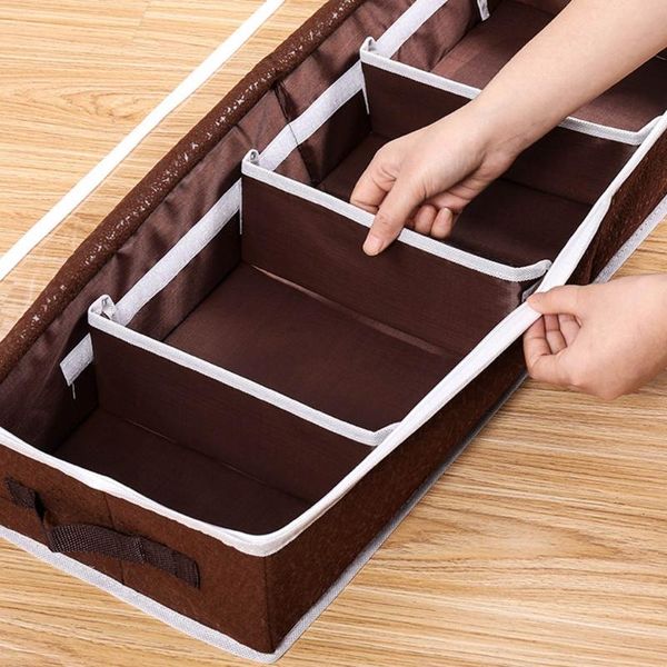 clothing & wardrobe storage nonwoven shoes bag transparent creative cabinet dust-proof 5 grids organizer holder box w3je
clothing & wardrobe storage nonwoven shoes bag transparent creative cabinet dust-proof 5 grids organizer holder box w3je
