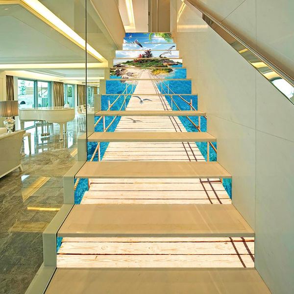 wall stickers seaside scenery diy staircase sticker peel & stick waterpoof pvc for to the second floor decorative art decals
wall stickers seaside scenery diy staircase sticker peel & stick waterpoof pvc for to the second floor decorative art decals