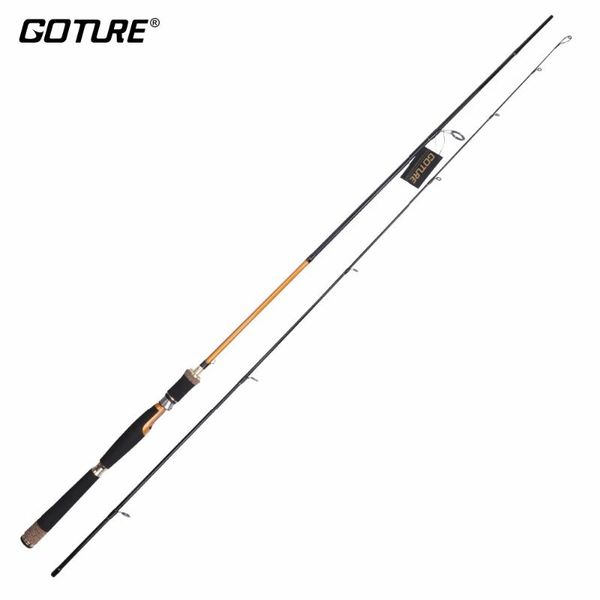 boat fishing rods goture 2.1m 2.4m carbon spinning 2 sections medium fast action lure pole for bass trout pike
boat fishing rods goture 2.1m 2.4m carbon spinning 2 sections medium fast action lure pole for bass trout pike