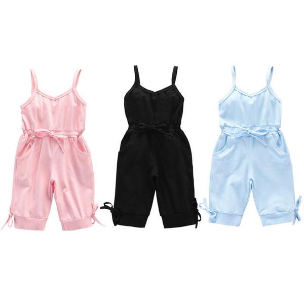 jumpsuits cxd-fashion one-piece solid color sleeveless jumpsuit for little girls t-shirt pants clothes 2-7 years old, Blue
jumpsuits cxd-fashion one-piece solid color sleeveless jumpsuit for little girls t-shirt pants clothes 2-7 years old, Blue
