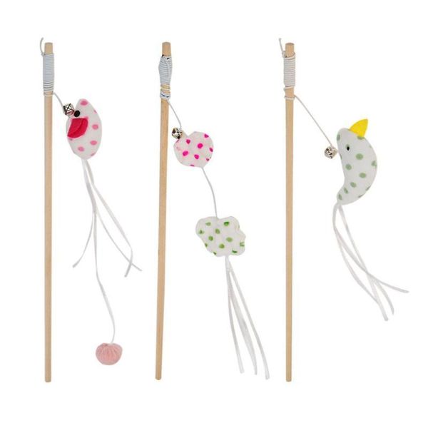 cat toys funny cats playing rod loving bird and mouse healthier kitten teaser wand stick plush wood interactive with bell
cat toys funny cats playing rod loving bird and mouse healthier kitten teaser wand stick plush wood interactive with bell