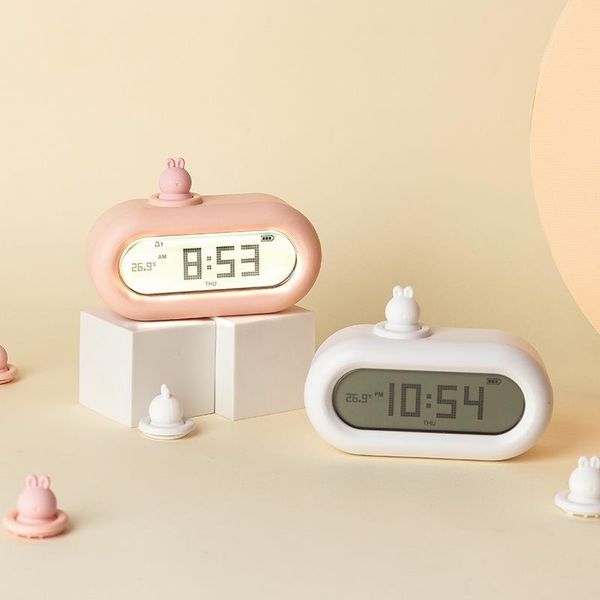 other clocks & accessories cartoon multifunctional digital alarm clock led kids bedside night light charging temperature display interesting
other clocks & accessories cartoon multifunctional digital alarm clock led kids bedside night light charging temperature display interesting