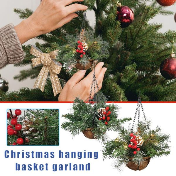 other garden supplies artificial christmas hanging basket rustic handmade wreath creative front door pendant for home farmhouse 2021
other garden supplies artificial christmas hanging basket rustic handmade wreath creative front door pendant for home farmhouse 2021