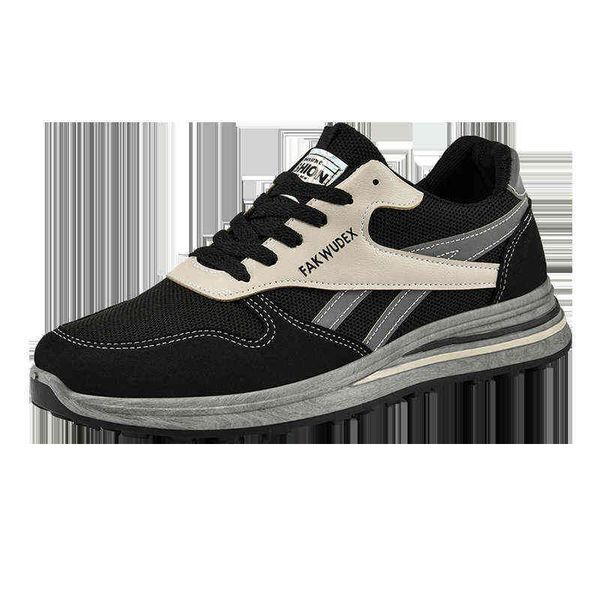 lovers' 2021 autumn men's shoes breathable flying mesh surface wo running casual sports wo, Black;white
lovers' 2021 autumn men's shoes breathable flying mesh surface wo running casual sports wo, Black;white