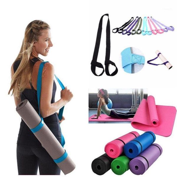 1pcs yoga mat adjustable sling shoulder strap belt exercise stretch carriers gym pads with bandages 1
1pcs yoga mat adjustable sling shoulder strap belt exercise stretch carriers gym pads with bandages 1