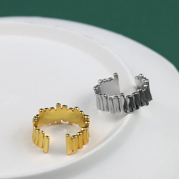 wedding rings european and american irregular fence shape ring female gold color fashion creative party jewelry, Slivery;golden
wedding rings european and american irregular fence shape ring female gold color fashion creative party jewelry, Slivery;golden
