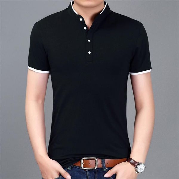 summer casual solid mens t shirt short sleeve breathable brand tees cotton comfortable slim camisa masculina, White;black
summer casual solid mens t shirt short sleeve breathable brand tees cotton comfortable slim camisa masculina, White;black