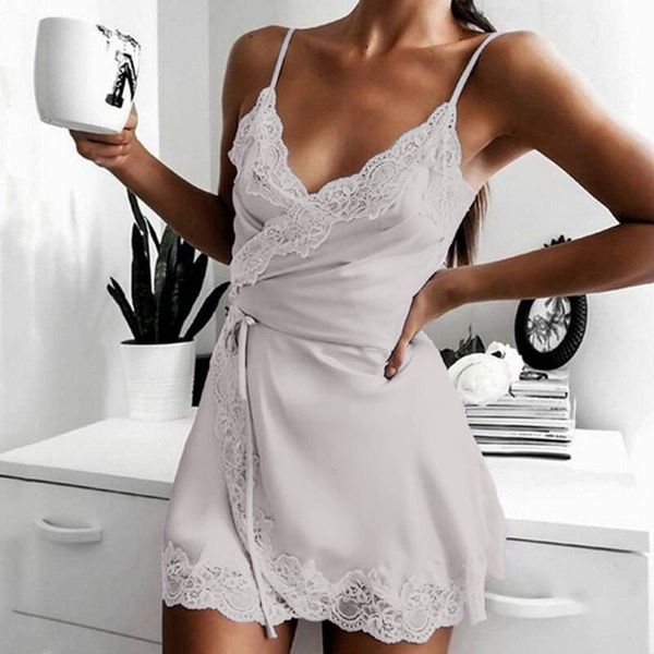 women's sleepwear night gown for women solid color underwear nightdress home loose and comfortable vestido de mulher, Black;red
women's sleepwear night gown for women solid color underwear nightdress home loose and comfortable vestido de mulher, Black;red