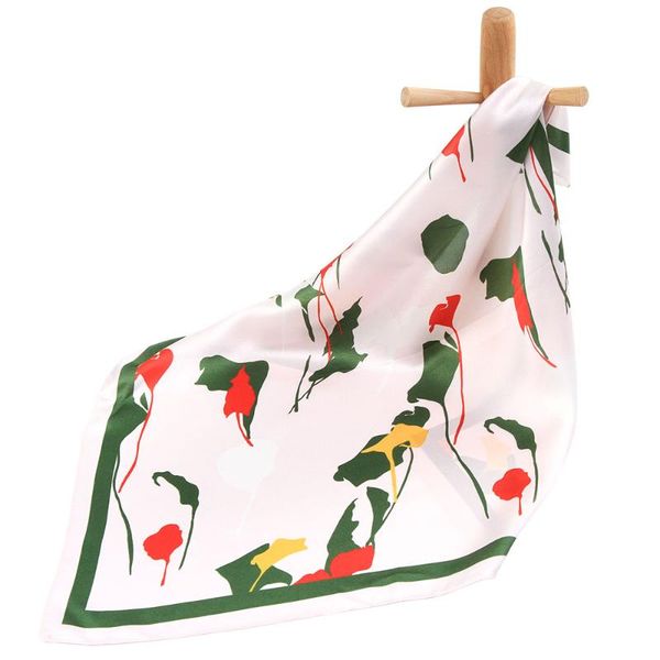 scarves pure silk scarf women bandana calla lily female hair natural square neck handkerchief flower, Blue;gray
scarves pure silk scarf women bandana calla lily female hair natural square neck handkerchief flower, Blue;gray
