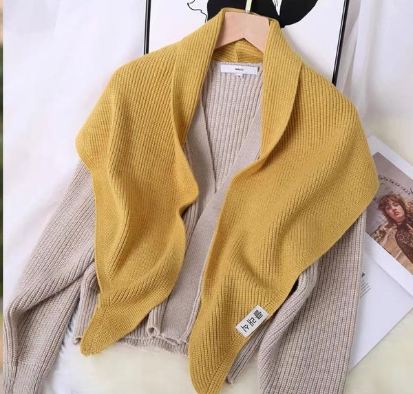 scarves fashion street shawl pure color knitted scarf spring and autumn women's aesthetic thin knotted dual-use triangle, Blue;gray
scarves fashion street shawl pure color knitted scarf spring and autumn women's aesthetic thin knotted dual-use triangle, Blue;gray
