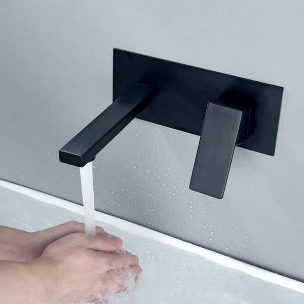 modern black wall-mount faucet square single hole switch ceramic valve bathroom sink tap bath mixer cold and faucets
modern black wall-mount faucet square single hole switch ceramic valve bathroom sink tap bath mixer cold and faucets
